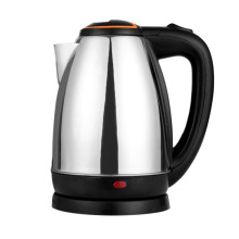 Amazon Supplier 220V 1500W Black Vintage Stainless Steel Water Boiler Electric Kettle